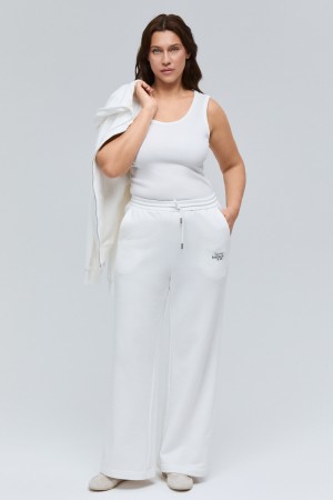 трикотажные брюки - женские брюки снежная королева 