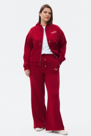 трикотажные брюки - женские брюки снежная королева 