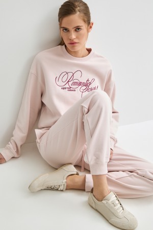 трикотажные брюки - женские брюки снежная королева 