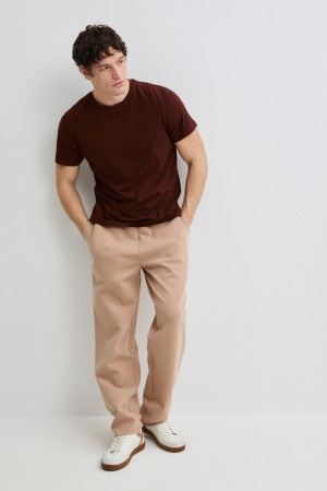 трикотажные брюки фотография