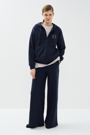 трикотажные брюки - женская одежда летняя 