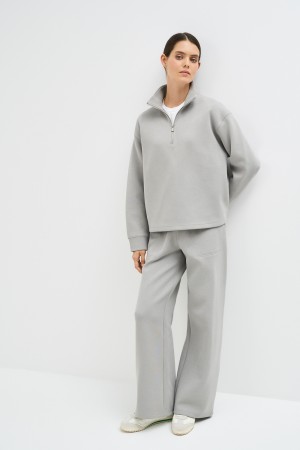 трикотажные брюки - женские джинсы и брюки