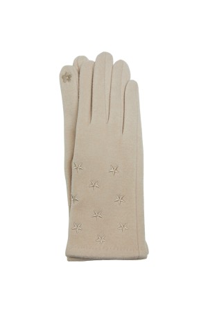 трикотажные перчатки - женские перчатки и варежки эластановые 