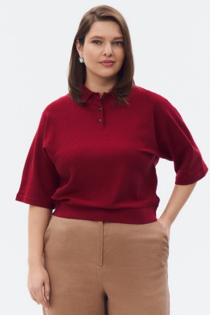 трикотажный джемпер - женские джемперы нейлоновые 