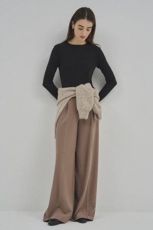 трикотажный джемпер - женские джемперы