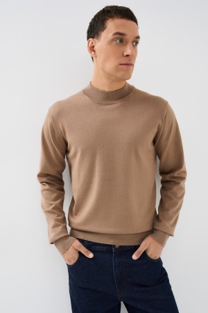 трикотажный джемпер фотография