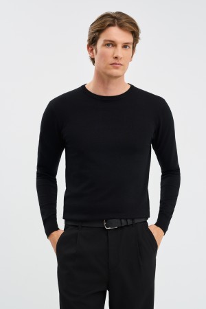 трикотажный джемпер - мужские джемперы