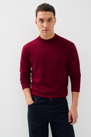 трикотажный джемпер фотография