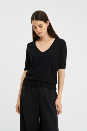 трикотажный джемпер - женские джемперы из ангоры 