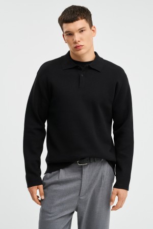 трикотажный джемпер - мужские джемперы из вискозы 