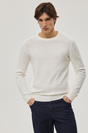 трикотажный джемпер - мужские джемперы из вискозы 