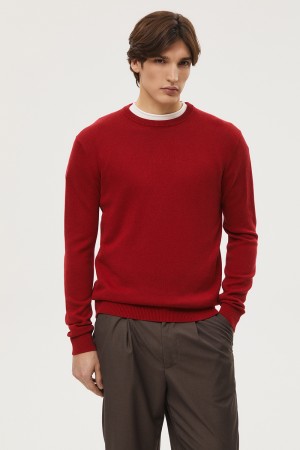 трикотажный джемпер - мужские джемперы из вискозы 