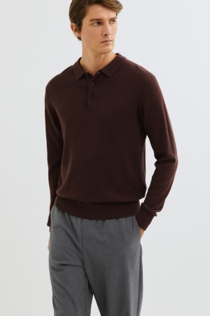 трикотажный джемпер - мужские джемперы из вискозы 