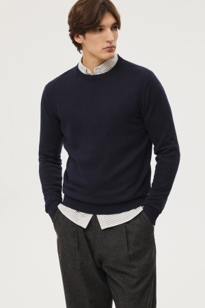 трикотажный джемпер - мужские джемперы из вискозы 