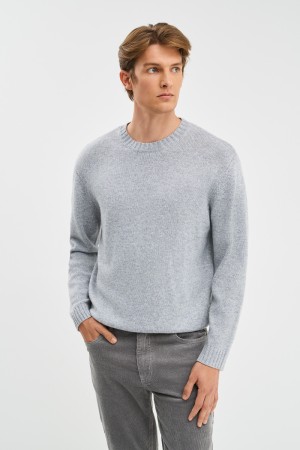 трикотажный джемпер - мужские джемперы снежная королева 