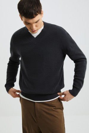 трикотажный джемпер - мужские джемперы снежная королева 