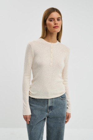 трикотажный джемпер - женские джемперы нейлоновые 