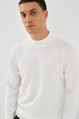 трикотажный джемпер - мужские джемперы из вискозы 