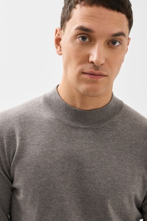 трикотажный джемпер - мужские джемперы из вискозы 