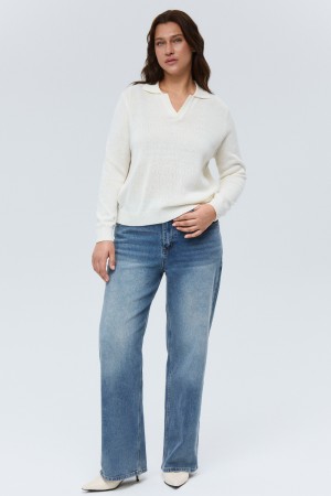 трикотажный джемпер - женские джемперы, свитеры и кардиганы нейлоновые 