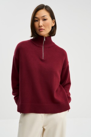 трикотажный джемпер - женские джемперы