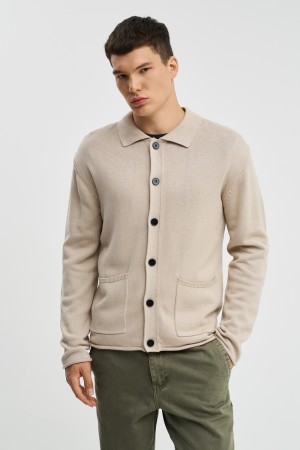 трикотажный кардиган - мужские кардиганы хлопковые 