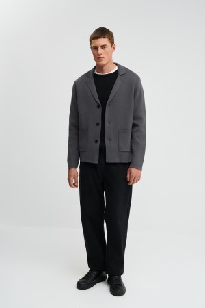 трикотажный кардиган - мужские кардиганы хлопковые 