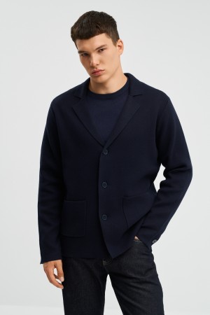 трикотажный кардиган - мужские кардиганы хлопковые 