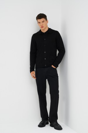 трикотажный кардиган - мужские кардиганы хлопковые 