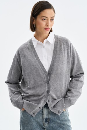 трикотажный кардиган - женские кардиганы нейлоновые 