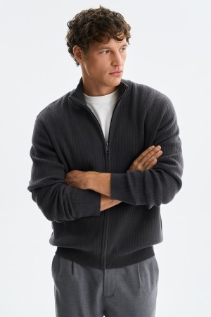 трикотажный кардиган - мужские кардиганы хлопковые 