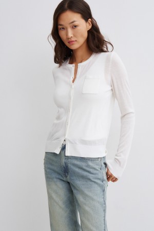 трикотажный кардиган - женские кардиганы нейлоновые 