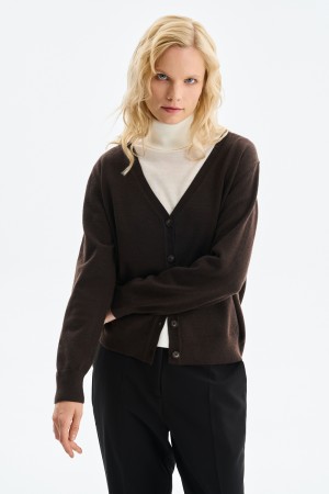 трикотажный кардиган - женские кардиганы нейлоновые 