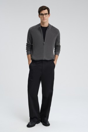 трикотажный кардиган фотография