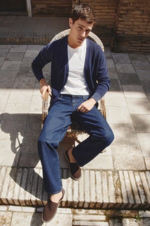 трикотажный кардиган - мужские кардиганы хлопковые 