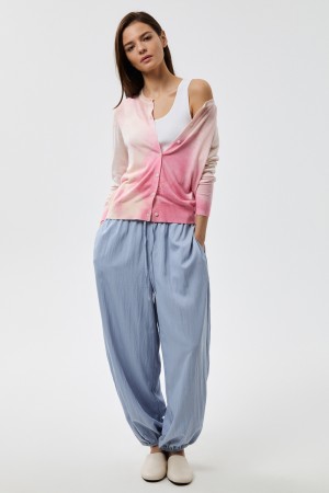 трикотажный кардиган фотография