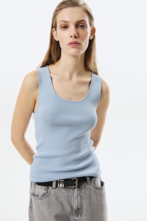 трикотажный топ - женские топы и майки нейлоновые 