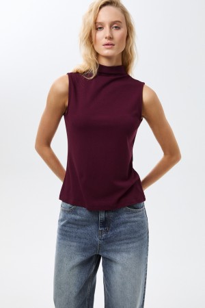 трикотажный топ - женские топы и майки снежная королева 