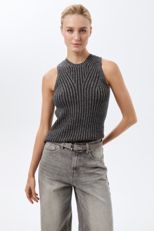 трикотажный топ - женские топы и майки снежная королева 