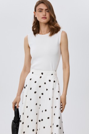 трикотажный топ - женские топы и майки нейлоновые 