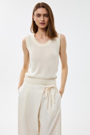 трикотажный топ - женские топы и майки снежная королева 