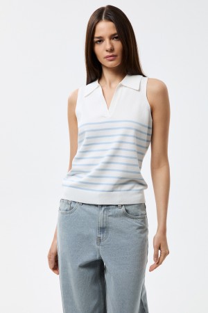 трикотажный топ фотография