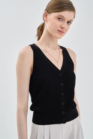 трикотажный жилет - женские жилеты снежная королева 