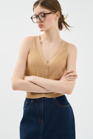 трикотажный жилет - женские жилеты снежная королева 