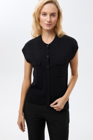 трикотажный жилет - женские жилеты снежная королева 