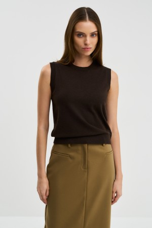 трикотажный жилет - женские жилеты снежная королева 