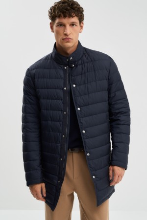 удлиненная куртка - мужские куртки из спандекса 