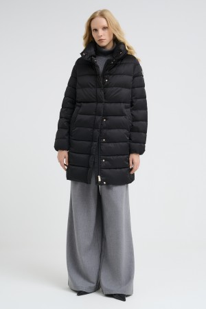 удлиненная стеганая куртка - куртки для взрослых 