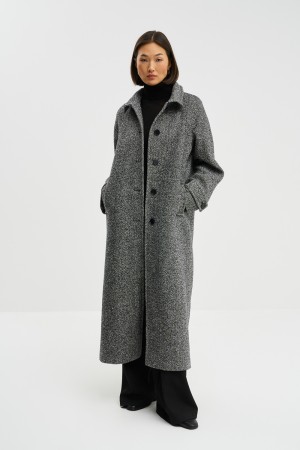 удлиненное пальто - женские пальто