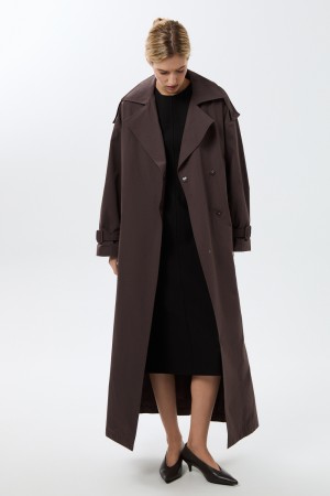 удлиненный плащ - женские пальто и плащи удлиненные 